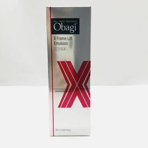 ■【1円スタート】未使用/未開封★Obagi X/オバジ X★フリームリフトエマルジョン★リフト 乳液★100g★ロート製薬★基礎化粧品★美容★DB0