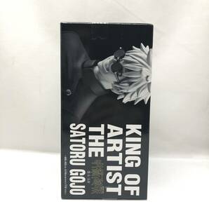 ■【未開封/未使用品】呪術廻戦★五条悟★KING OF ARTIST SATORU GOJO-懐玉 ・玉折-★フィギュア★バンプレスト★DB0の画像3