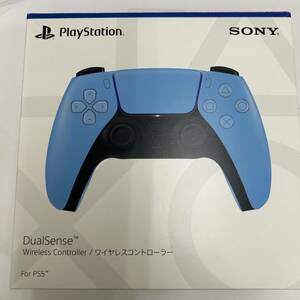 【おすすめ】☆SONY PS5 ワイヤレスコントローラー CFI-ZCT1J 05 スターライトブルー☆DualSense コントローラー 