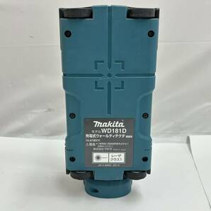 【オススメ】☆マキタ 充電式ウォールディテクタ WD181DZK☆makita／14.4v／バッテリー1個・充電器付／コンクリート探知機／EE0の画像6