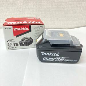 【未使用品②】☆makita リチウムイオンバッテリー BL1860B☆マキタ／18V／6.0A／雪マーク／純正／電動工具／DF0