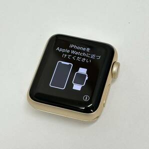 【オススメ】☆Apple Watch Series 2 38mm ゴールドアルミニウムケース MQ1G2J/A☆アップルウォッチ／本体のみ／WR-50M／DC0の画像1