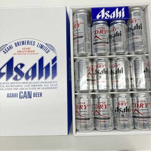 【オススメ⑧】☆アサヒ スーパードライ ギフトセット☆500ml×2 350ml×10 2024.10 DA0