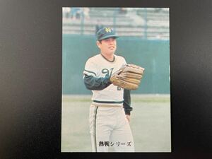 カルビープロ野球カード73年　No.313　南海　門田