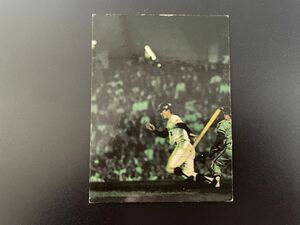 カルビープロ野球カード73年　No.3 　旗版　長島茂雄