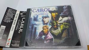 CD TM NETWORK CAROL キャロル　中古品　ESCB 1210 91年盤　