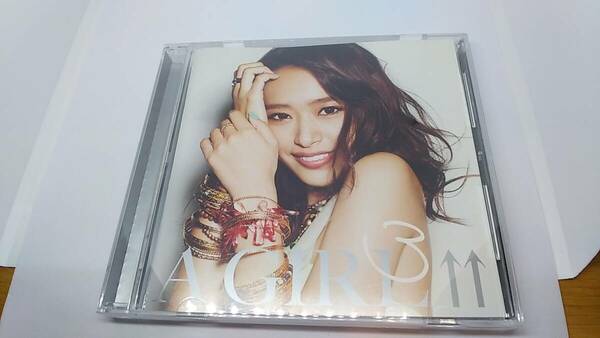 CD A GIRL 3 mixed by DJ和　中古品