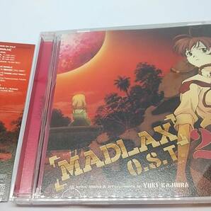 CD MADLAX O.S.T 2 中古品　テレビ東京アニメーション　梶原由記　