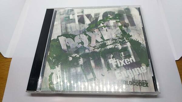 CD OLDCODEX 　オルドコレックス　single collection Fixed Engine 中古品　シングルコレクション　通常盤