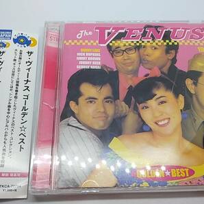 CD ザ ヴィーナス The VENUS ゴールデン ベスト 中古品 19 SONGS の画像1