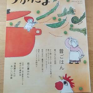 うかたま　　2010 vol.18 中古品　土間でつくる昔ごはん　洋食屋さん　玄米弁当　庭の夏みかん　桜の行楽弁当