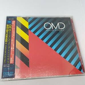 CD OMD 電気仕掛けの英吉利人　レンタル落ち