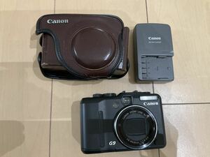 美品　Canon PowerShot G9 キャノン デジタルカメラ