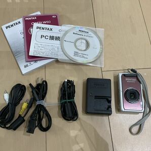 美品 PENTAX Optio W60 コンパクトデジタルカメラの画像1