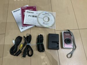 美品　PENTAX Optio W60 コンパクトデジタルカメラ