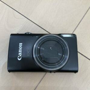 ジャンク CANON IXY 650 ブラック コンパクトデジタルカメラの画像1