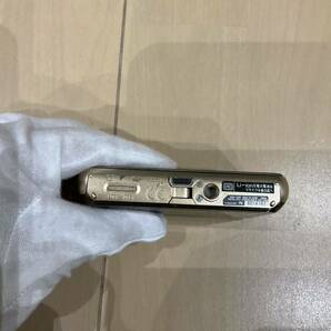 美品 SONY Cyber-shot DSC-T99D ゴールドの画像8