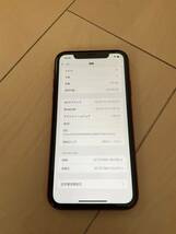 ジャンク　iPhone XR 128GB レッド　SIMフリー_画像1