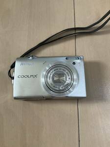 ジャンク　Nikon COOLPIX S5100 コンパクトデジタルカメラ ニコン クールピクス