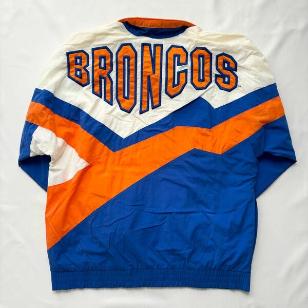 NFL BRONCOS 90s ナイロンジャケット