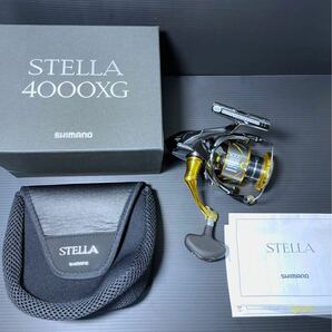 SHIMANO シマノ STELLA 4000XG 未使用品の画像1