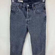 Levi's Premium リーバイス　プレミアム　ladies レディース　501 ジーンズ　ジーパン　デニム　パンツ　ボトムス　ビッグE size:W23L26 S_画像2