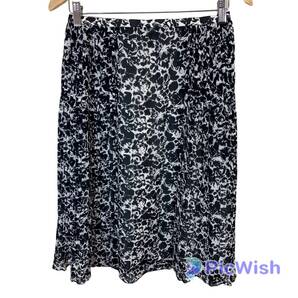 Aveniretoile アベニールエトワール ladies レディース 膝丈 花柄 スカート レース フォーマル オケージョン size:36(S)