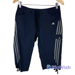 adidas アディダス　men's メンズ　ハーフパンツ　ショートパンツ　スポーツ　マラソン　ランニング　ジョギング size:M collar:ブラック