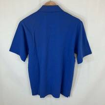 LACOSTE SPORTS ラコステ　スポーツ　men's メンズ　トップス　ポロシャツ　半袖　夏服 size:3（L） collar:ブルー_画像3