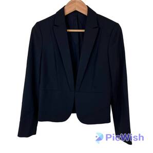 COMME CA DE MODE コムサデモード ladies レディース テーラードジャケット フォーマル リクルート ブラック size:9(M)ブラック