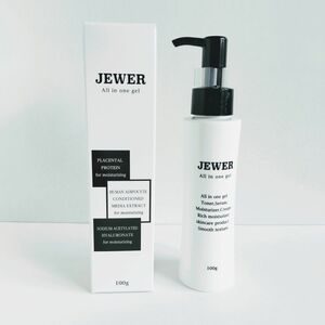 【定価12000円】JEWER オールインワンクリーム ヒト幹細胞エキス配合 (100g) 　新品