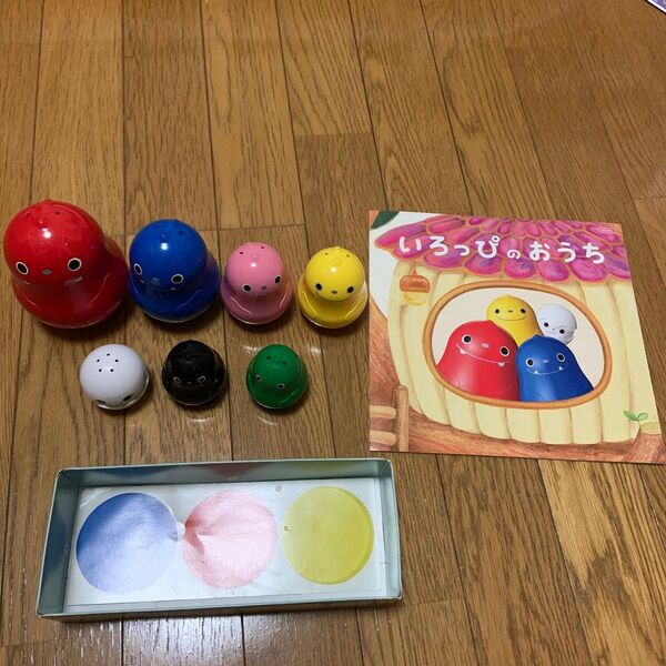 こどもちゃれんじ ぷち いろっぴ