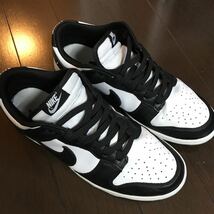 NIKE ナイキ DUNK LOW パンダ　10.5 28.5cm DD1391-100_画像2