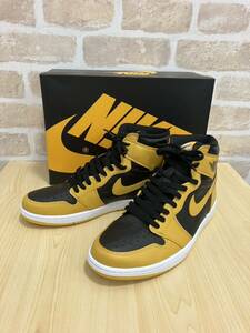 ☆☆【未使用】NIKE/ナイキ AIR JORDAN 1 RETRO HIGH OG 555088 701/USA11 29cm エアジョーダン1 レトロ スニーカー ☆☆