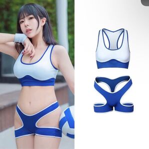 セパレート水着 パルフェット Pharfaite leohex amoresy コスプレ ビキニ 体操服 ブルマ