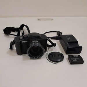 【通電確認済】 Panasonic パナソニック LUMIX DMC-FZ1 12x バッテリーチャージャー付き コンパクトデジタルカメラ
