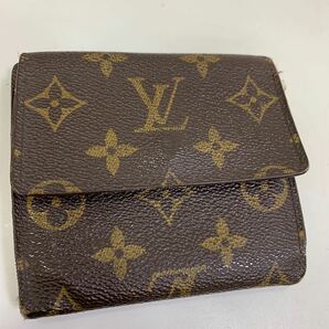 LOUIS VUITTON モノグラム ルイヴィトン 財布 M61652 ポルトモネ ピエ カルトクレディSP0070 の画像2