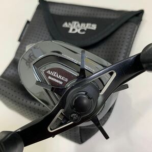 SHIMANO ANTARES DC MD XG シマノ 18アンタレス DC MD XG 右巻き 03874 少々剥がれあり美品 ベイトリール 右ハンドル の画像9