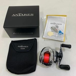 SHIMANO シマノ Antares 19 アンタレス　右/ ライト03982 ベイトリール 一ヶ所小傷美品　