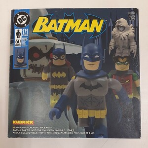 【未開封】KUBRICK BATMAN キューブリック バットマン 5体セット No.171 ハピネット