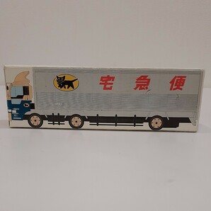 【非売品】ヤマト運輸 大型トラック10t車 ミニカー 開封未使用品 赤文字 クロネコヤマトの画像1