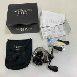 美品SHIMANO シマノ　21アンタレスDC XG 右巻き ベイトリール　04264 21 ANTARES 右ハンドル 