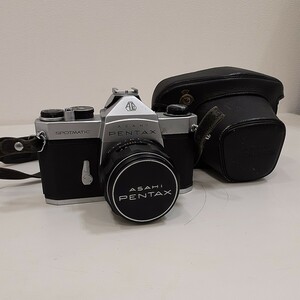ASAHI PENTAX ペンタックス SPOTMATIC SP / SMC TAKUMAR 50mm F1.4 空シャッターOK フィルムカメラ 現状品