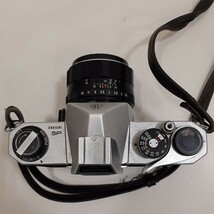 ASAHI PENTAX ペンタックス SPOTMATIC SP / SMC TAKUMAR 50mm F1.4 空シャッターOK フィルムカメラ 現状品_画像6