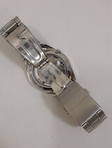 セイコー SEIKO 5 AUTOMATIC 21JEWELS / 7S26-01V0 稼働品 裏スケ デイデイト 自動巻き 21石 メンズ腕時計_画像5