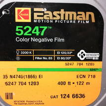 Kodak コダック 5247 カラーネガフィルム 400ft 122m_画像2