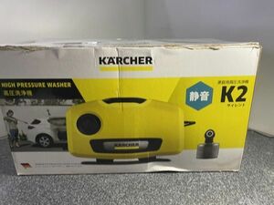 ケルヒャー k2サイレント 高圧洗浄機