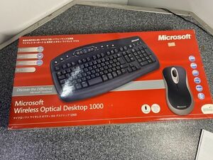 Microsoft Keyboard Беспроводная оптическая настольная стола 1000 B5Q -00039