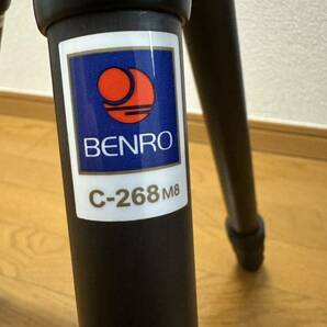 ベンロ Benro カーボン三脚雲台セット 三脚 C-268m8+B-1 セットの画像5
