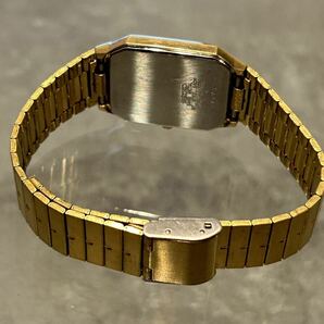 SEIKO セイコー 腕時計 SX 5Y95-5020 quartz クオーツ ゴールド 動作確認未実施の画像4